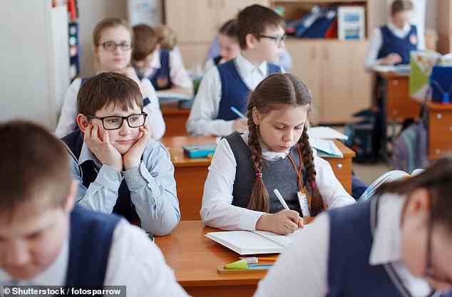 Die Schüler legten SATs-Tests ab, damit ihre Lehrer ihre Fortschritte überwachen können, bevor sie ihre GCSEs in der 10. Klasse studieren