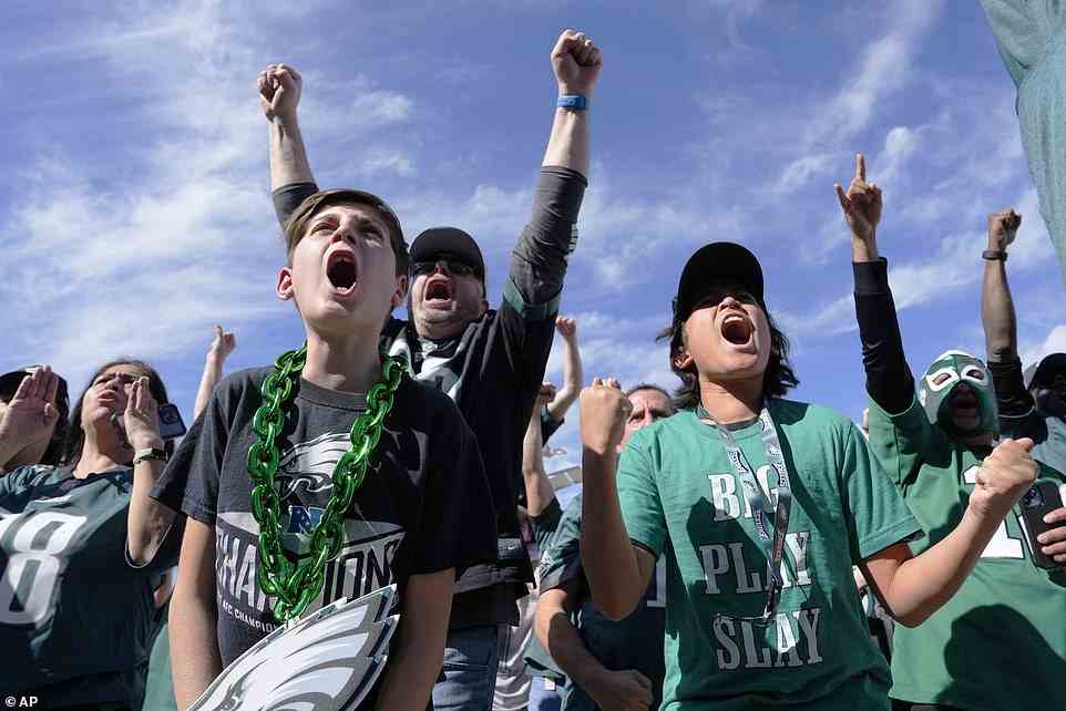Ever passionate, the Philadelphia Eagles fanbase has been getting loud in sheer anticipation