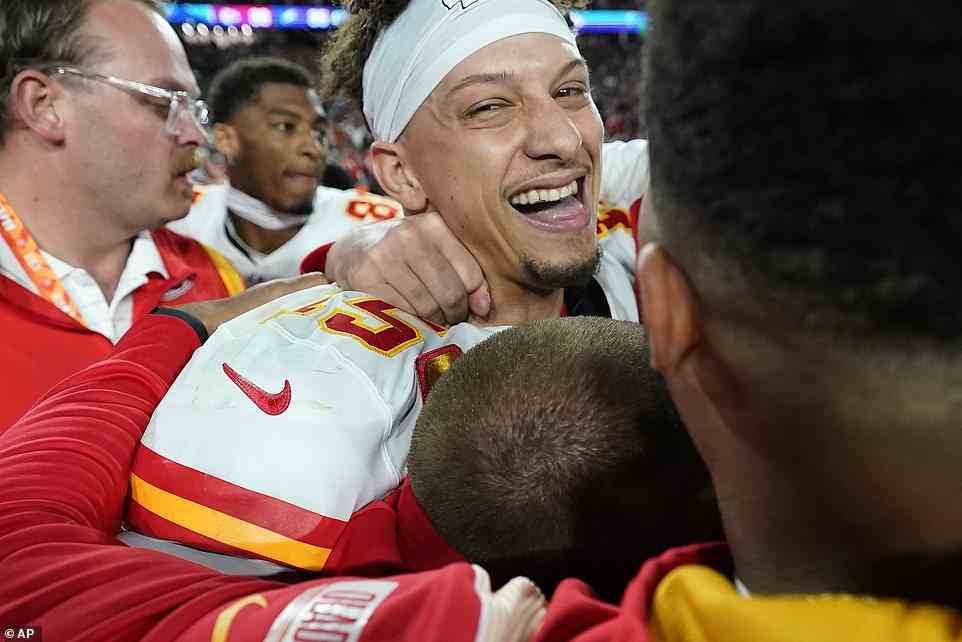 For Chiefs quarterback Mahomes, the win will open the door to comparisons with the greatest to have ever played the game