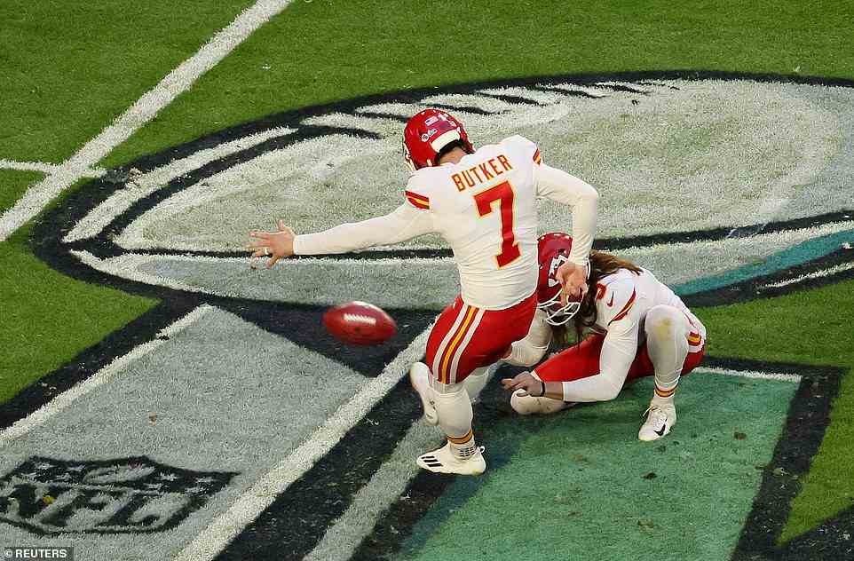 Chiefs set up the game-winning moment with just eight seconds remaining and Harrison Butker handled pressure to deliver