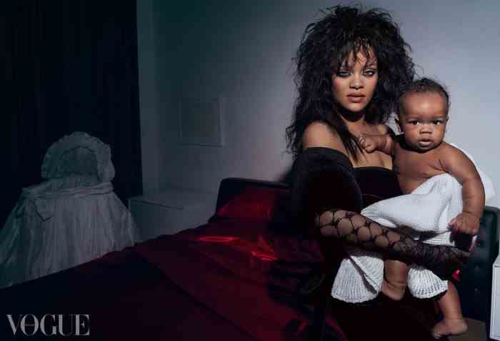 Rihanna ziert Vogue mit ASAP und Baby