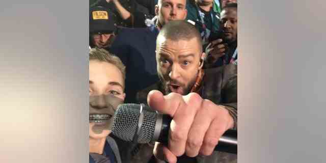 Ryan McKenna wurde viral, nachdem er 2018 beim Super Bowl 52 ein Selfie mit Justin Timberlake gepostet hatte.
