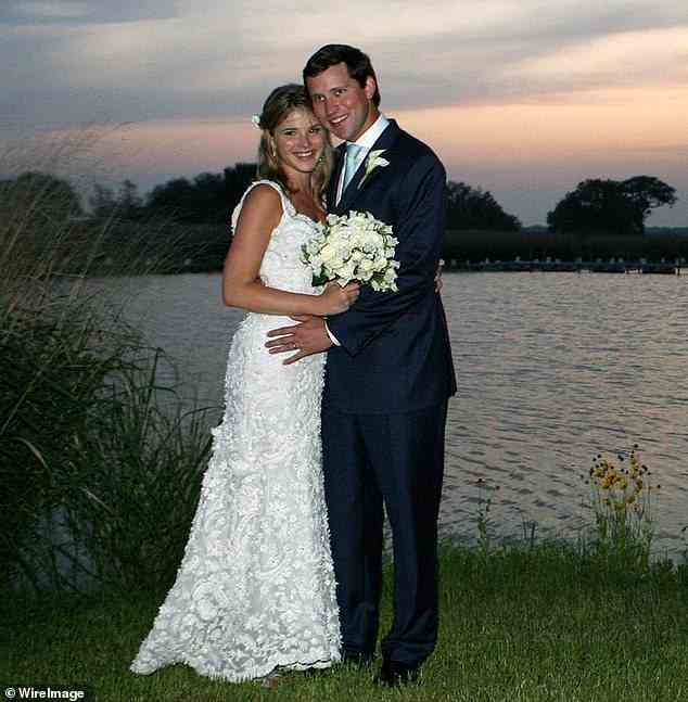 Das Paar sagte sich im Mai 2008 auf dem Anwesen der Familie Bush in Crawford, Texas, das Ja-Wort