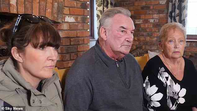 Ms Bulley's parents and sister spoke an appeal a number of weeks ago to try and find her