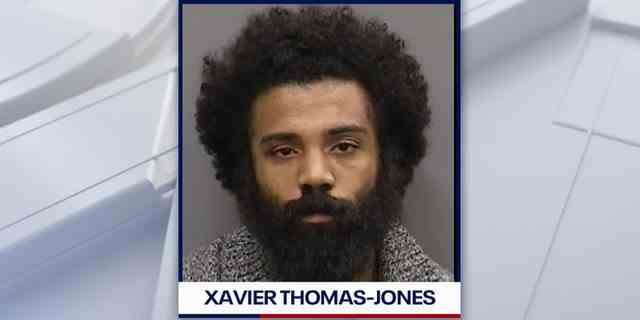 Der Verdächtige Xavier Thomas-Jones, 25, wird wegen sexueller Belästigung, falscher Inhaftierung und Entführung angeklagt.