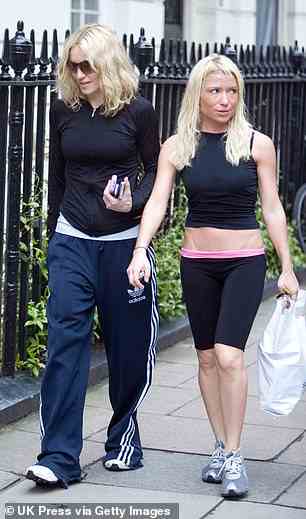 The fitness trainer has worked with a whole host of other celebrity clients including Madonna (pictured together previously)