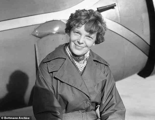 Earhart was on one of the final legs of the circumnavigational flight of the globe in 1937 when her plane tragically crashed