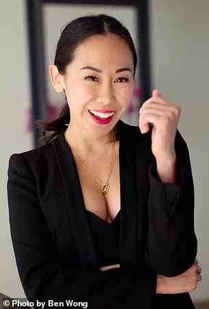 Einer der Beziehungsexperten Amy Chan (im Bild) ist Gründerin von Breakup Bootcamp