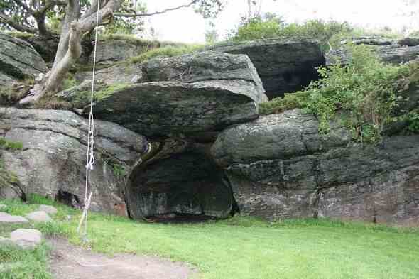 Vistehola-Höhle