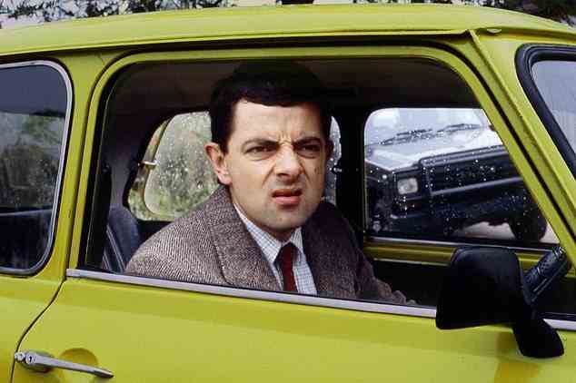 Während Mr Bean vielleicht für seinen grünen Mini bekannt ist, liebt Rowan Atkinson im wirklichen Leben schnelle Sportwagen und hofft, mit seinem Lord Blue Lancia Geld verdienen zu können