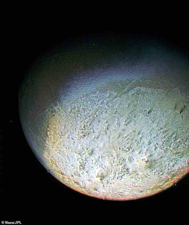 Freezing: Triton is Neptune's largest moon and one of just five natural satellites in our solar system confirmed to be geologically active. However, despite there being a possibility of alien microbes, the fact that the moon is so cold makes it unlikely anything could stay unfrozen for long enough to exist