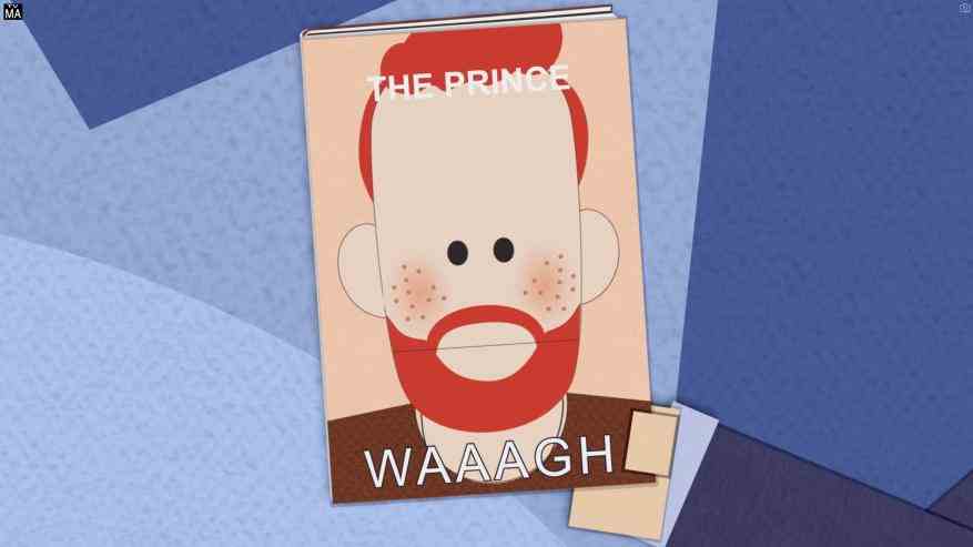 "Waaah" animiertes Buch