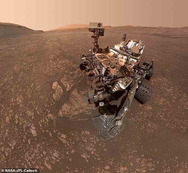 Die Forscher testeten ein Instrument, das mit der „Sample Analysis on Mars“ oder SAM vergleichbar ist, das sich derzeit an Bord des Curiosity-Rover (im Bild) befindet, aber zehnmal empfindlicher ist