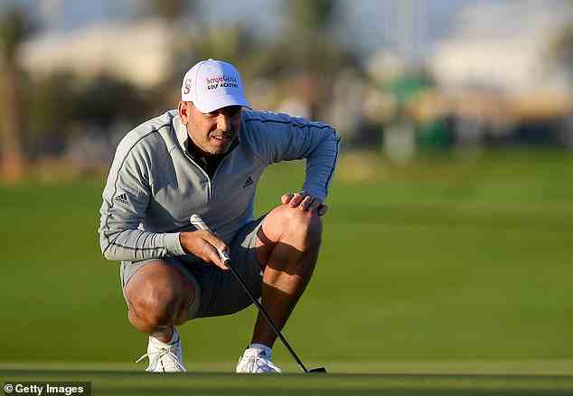 Adidas hat auch seinen Sponsorenvertrag mit Sergio Garcia, der ebenfalls die PGA Tour verlassen hat, nicht verlängert