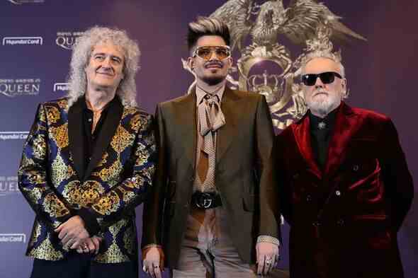 Adam Lambert begann während „American Idol“ mit Queen zu arbeiten