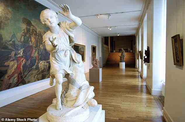 Kulturelles Kleinod: Das in einer majestätischen Abtei untergebrachte Museum of Fine Arts ist einen Besuch wert, verrät Katja