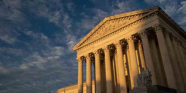 Der Oberste Gerichtshof der Vereinigten Staaten am Donnerstag, den 6. Oktober 2022 in Washington, DC. 
