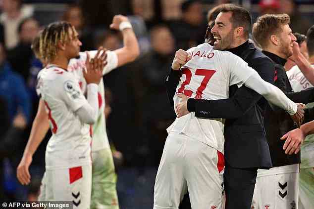 Southampton hofft, dass Selles die positive Stimmung unter den Fans wieder entfachen und die Spieler inspirieren kann