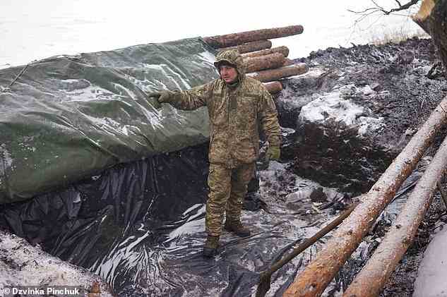The Ukrainian soldiers said while they had enough shorter-range shells, which can travel about five miles, they were down to just nine longer-range ones that can hit both targets 25 miles away and anti-aircraft defences