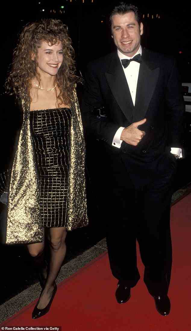 The couple (seen in 1991) got engaged on New Year's Eve in 1990, and by 1991, they were married