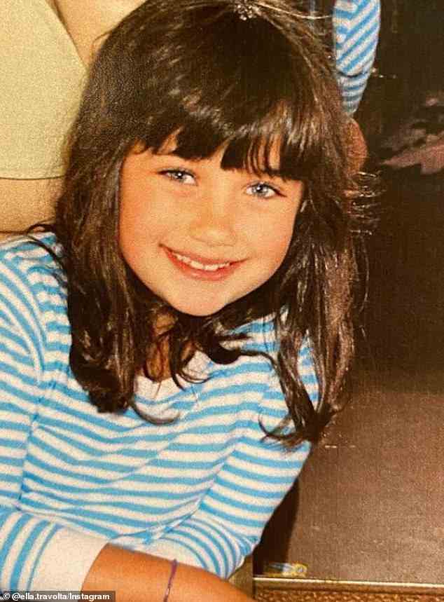 Ella (seen as a child) began her career in 2009 - when she landed a role in the movie Old Dogs (alongside her parents, Robin Williams, Matt Dillon, Justin Long, Seth Green, and Rita Wilson)