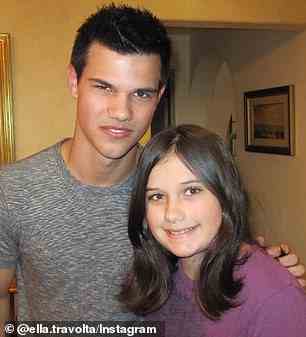 She previously told People that her love for performing started a young age, which stemmed from growing up with her famous parents. She is seen as a kid with Taylor Lautner