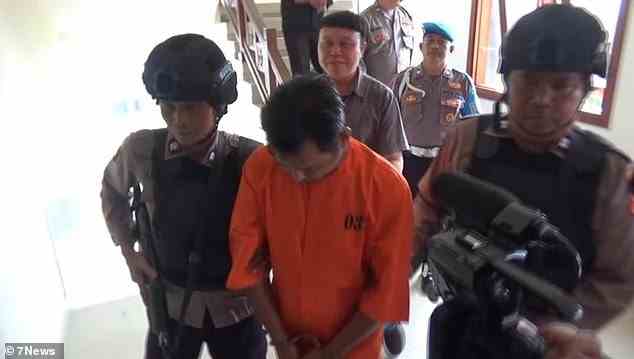 Wijaya wurde nach der Auseinandersetzung am Donnerstag festgenommen und wegen Mordes angeklagt
