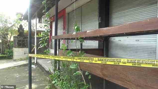 Das Onkel Benz Cafe wurde nach der angeblichen Auseinandersetzung zwischen den Schwagern vorübergehend geschlossen
