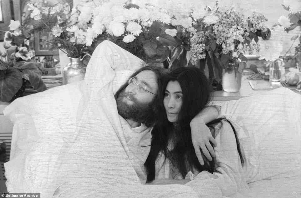 John and Yoko were the most talked-about visitors in Montreal when they chose to hold their Bed-In for Peace in suite 1742 of Fairmont The Queen Elizabeth hotel in 1969