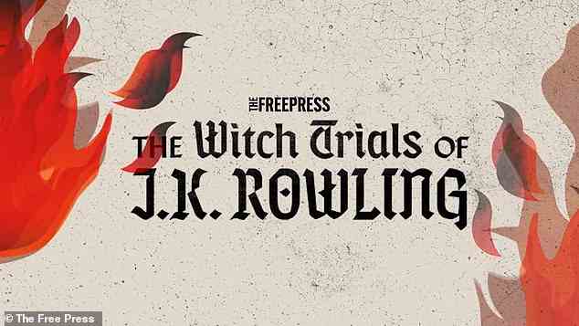 The Witch Trials of JK Rowling ist ein siebenteiliger Podcast im Gespräch mit der Autorin, moderiert von der amerikanischen Aktivistin und Journalistin Megan Phelps-Roper
