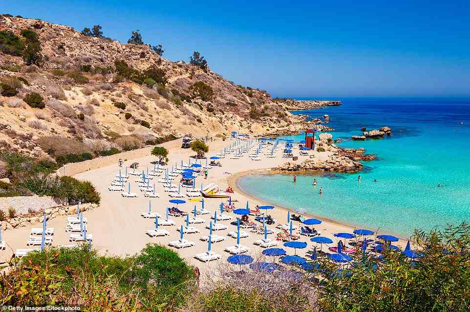 Nissi Beach in Ayia Napa, Cyprus, is the seventh-best beach in Europe, as per the Tripadvisor ranking
