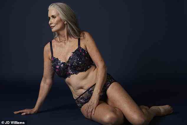 Nicola – damals 59 – trat 2019 in einer Valentinstagskampagne von JD Williams auf, gerade als eine Umfrage herauskam, die ergab, dass 77 Prozent der Männer ältere Frauen sexy fanden