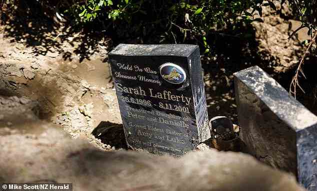 Peter Lafferty musste 21 Jahre nach seiner Beerdigung ein zweites Mal nach dem Grab seiner Tochter graben
