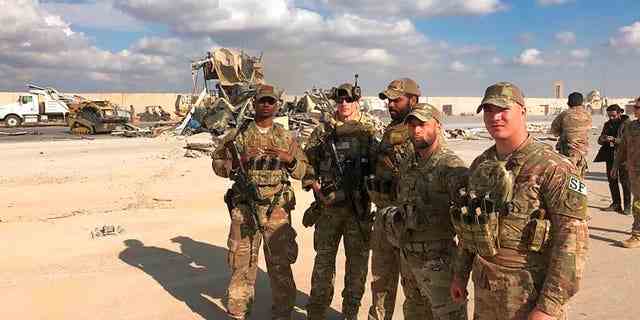 US-Soldaten dienten jahrzehntelang unter den AUMFs von 1991 und 2002 im Irak und in Afghanistan.