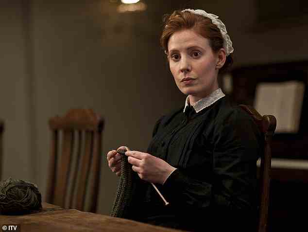Popular: Nuttall played Ethel Parks in ITV period drama Downton Abbey (pictured on the show)