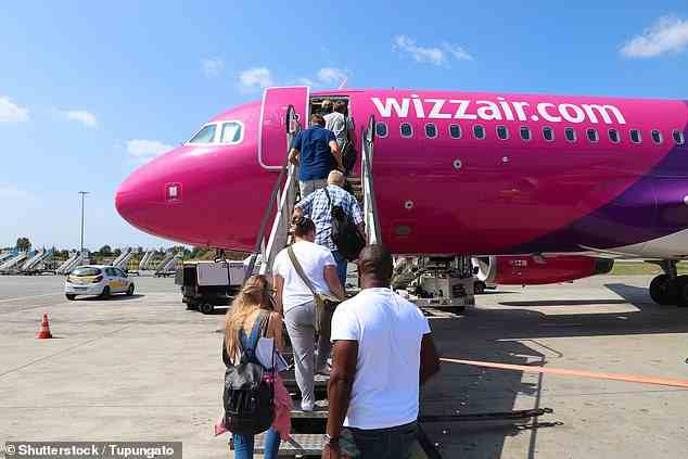 Beschwerden: Wizz Air hat heute die schlechteste Bewertung in einer Umfrage unter mehr als 8.000 Reisenden erhalten, so die Verbrauchergruppe What?