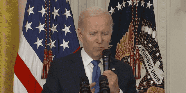 Präsident Biden wird am Dienstag seine Rede zur Lage der Nation halten.