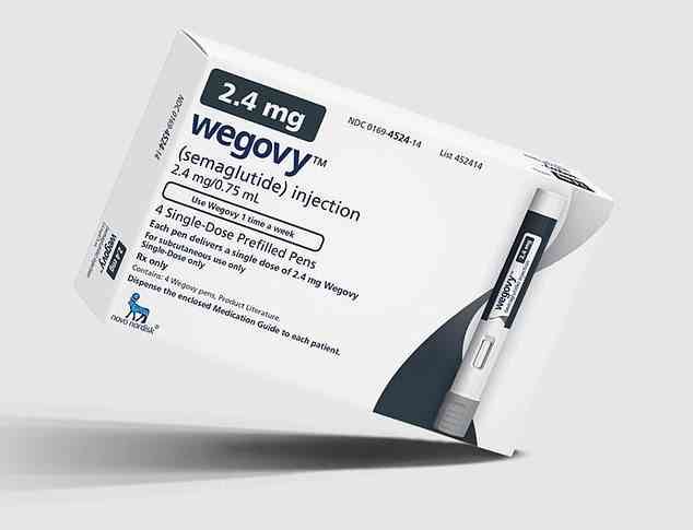 Wegovy ist ein GLP-1-Medikament, das für seinen Wert als Nahrungsergänzungsmittel zur Gewichtsabnahme angekündigt wurde.