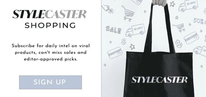 StyleCaster Shopping Newsletter-Anmeldung
