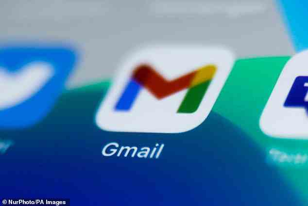Behobene Probleme: Gmail ist heute Nachmittag nach einem kurzen Ausfall wieder einsatzbereit