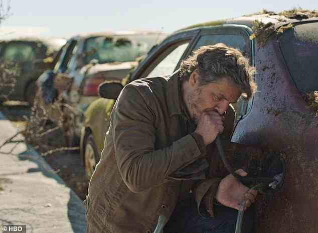 HBOs The Last of Us ist reine Science-Fiction, aber es gibt Szenen in der vierten Folge, auf die die Zuschauer hingewiesen haben, dass sie unmöglich sind.  Dazu gehört, dass Joel 20 Jahre altes Benzin aus einem Auto absaugt