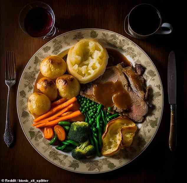 Kartoffeln, Yorkshire-Puds, Soße, Fleisch und Gemüse – der Sonntagsbraten ist ein fester Bestandteil der britischen Identität