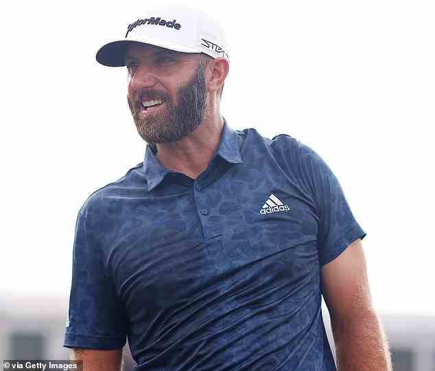 LIV Golfs US-Star Dustin Johnson und Adidas haben ihre langjährige Partnerschaft beendet