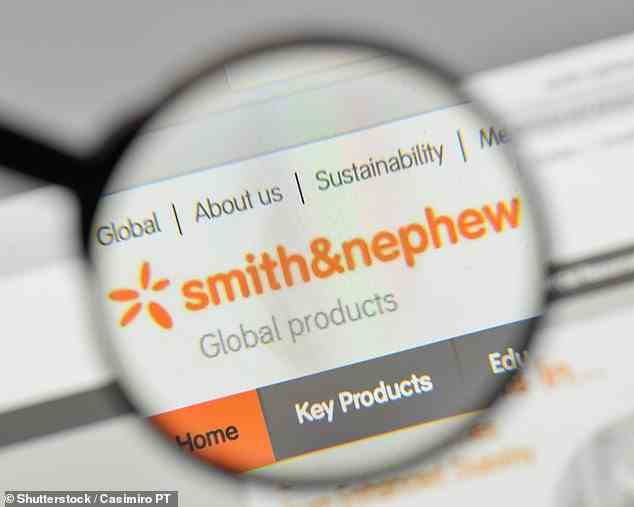 Smith & Nephew, Anbieter von Hüft- und Knieimplantaten, erwartet für 2023 einen Umsatzanstieg zwischen 5 % und 6 %