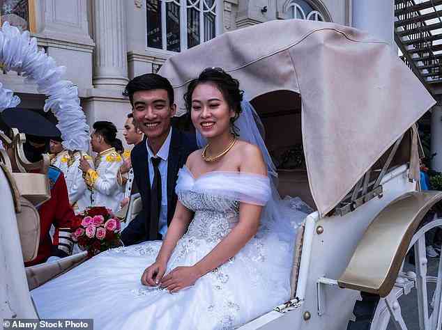 Perfect match: VOF profitiert von prachtvollen Hochzeiten in Vietnam