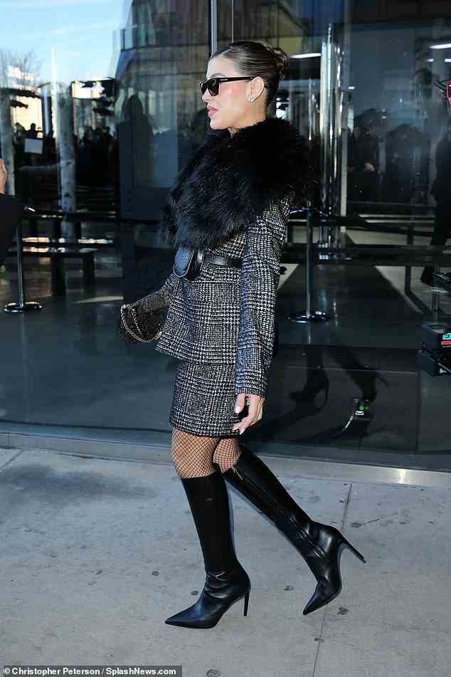 Ultra schick: Millie Bobby Brown zeigte am Mittwoch bei der mit Stars besetzten Show der New York Fashion Week von Michael Kors ihre modischen Referenzen