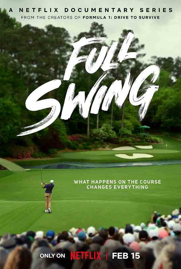 „Full Swing“, das am 15. Februar auf Netflix startet, soll den „Drive to Survive“-Effekt in den Golfsport bringen