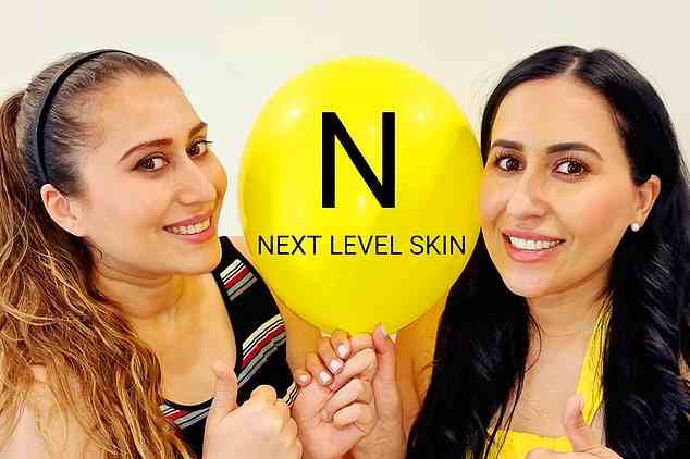 Die Schwestern Nel Mokhtar und Palvasha Naziry aus Sydney (im Bild) erzielten diese Woche einen Umsatz von 1 Million US-Dollar, nachdem sie ihr eigenes Hautpflegemittel als natürliche Alternative zu harten Cremes eingeführt hatten