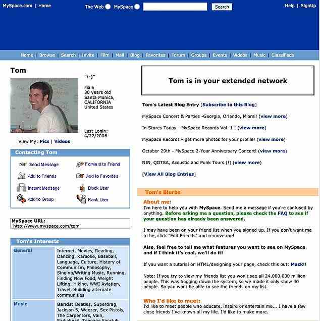 Myspace war einst das beliebteste Social-Media-Netzwerk in den frühen Tagen des Internets.  Missmanagement und Konkurrenz von Facebook führten zu seinem Niedergang