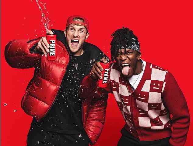 Created by 20-something YouTube stars Logan Paul (from Ohio) and KSI (aka Olajide Olatunji from Hertfordshire), who nobody over 40 has heard of, but who have a combined social media following of 140 million, Prime Hydration ¿ to give it its full name ¿ has fuelled a sales rampage
